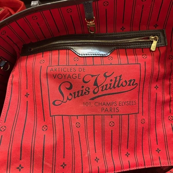 LV neverfull gm - Picture 6 of 16